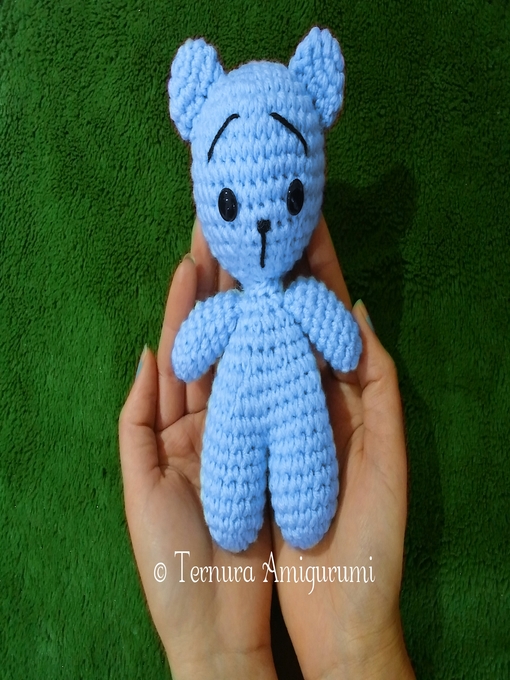 Title details for crochet pattern of little bear by Ternura Amigurumi - Available